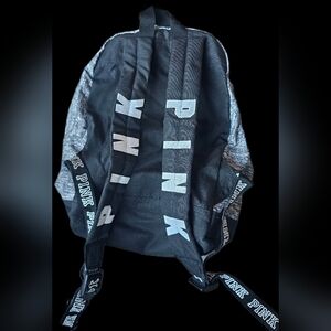 PINK Victoria's Secret Black and White MINI Backpack